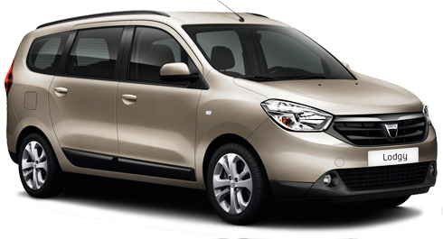 Dacia Lodgy 1.5 dCi 90 bg - 7 koltuklu